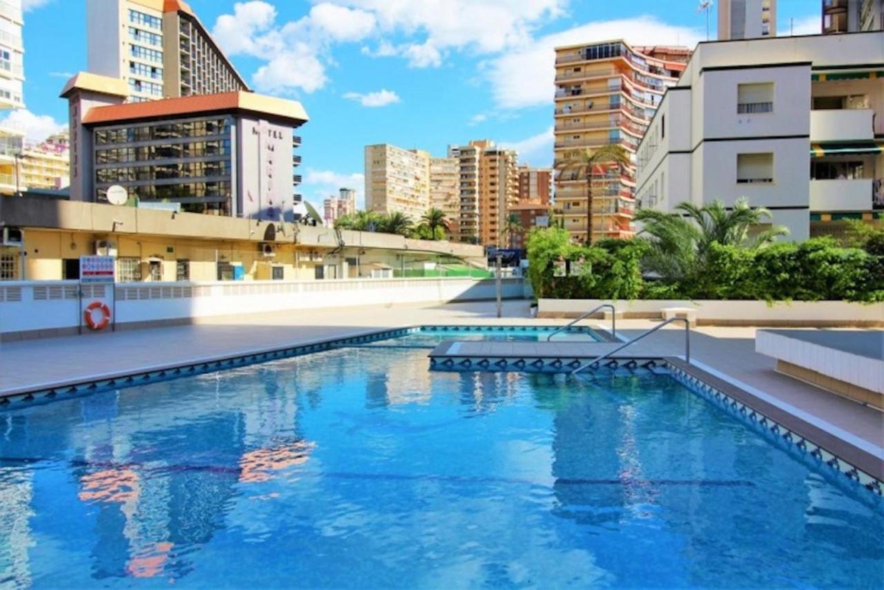 בנידורם Eleven Caballos Apartment מראה חיצוני תמונה
